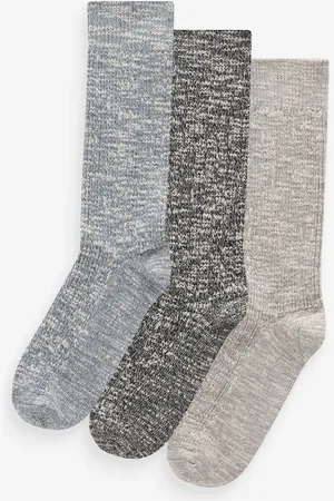 Next /Grey Slouchy Ankle Socks 3 Pack