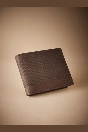 Next Signature Textured Oily Leather Wallet