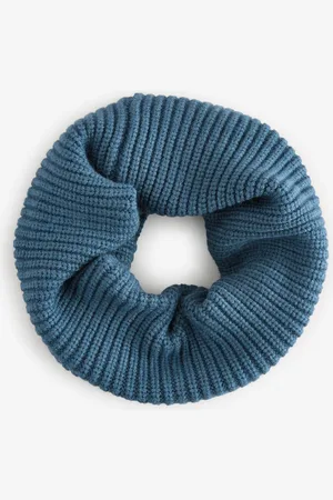 Next Petrol Knitted Snood (1-16yrs)