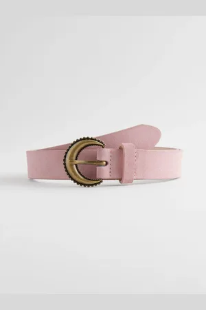 Next Ornate Buckle Suede Belt