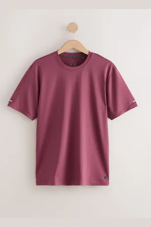 Next Red Active Gym Texture Training T-Shirt