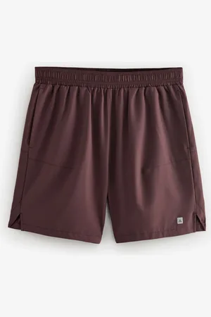 Next Burgundy Red 7 Inch Active Gym Sports Shorts