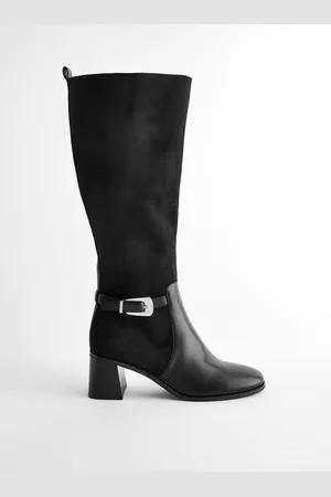 Next Forever Comfort Buckle Detail Knee High Boots