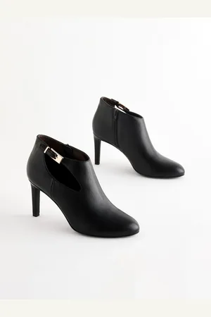Next Forever Comfort Open Side Shoe Boots