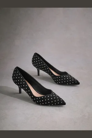 Next Tabitha Simmons Lola Leather Studded Point Heels