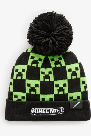 Next Minecraft License Pom Hat (3-16yrs)