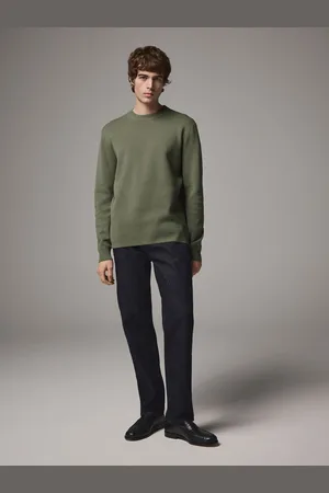 Next Regular Fit Cotton Rich Crew Jumper