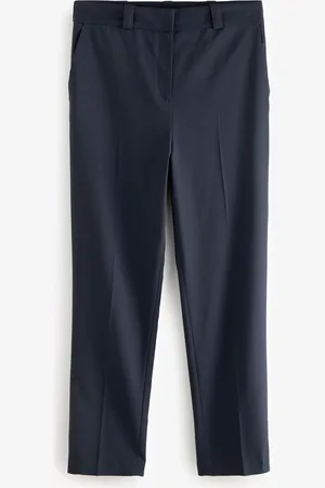 Next Blue Heavy Duty Tailored Slim Fit Trousers