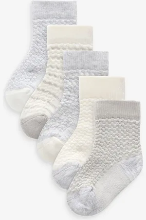 Next Baby Socks 5 Pack (0mths-2yrs)