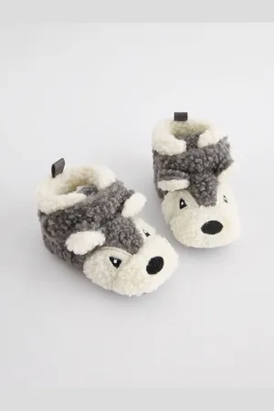 Next Touch Fastening Character Baby Booties (0-2mths)