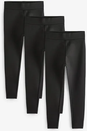 Next Ponte Full length Leggings 3 Pack