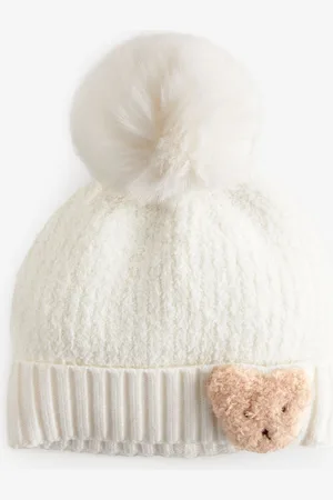 Next Bear Pom Beanie Hat (3mths-6yrs)