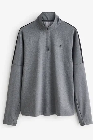 Next Slate Active Gym Training Quarter Zip Neck