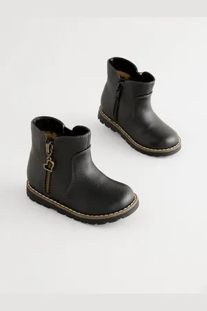 Next Wide Fit (G) Chelsea Zip Ankle Boots
