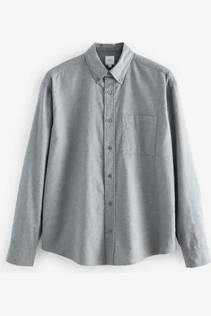 Next Brushed 100% Cotton Oxford Long Sleeve Shirt
