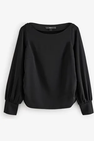 Next Long Sleeve Gathered Sides Blouse