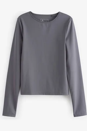 Next Charcoal Active Long Sleeve Top
