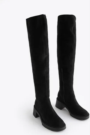 Next Forever Comfort Over The Knee Sock Boots