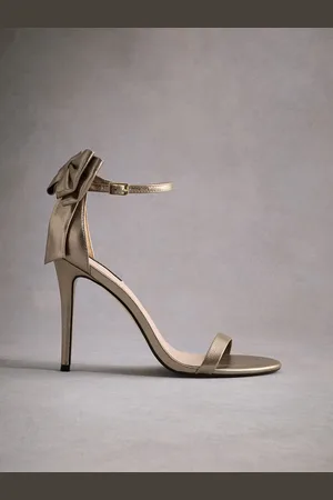 Next Tabitha Simmons Lauren Leather Bow Back Sandals