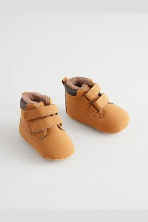 Next Honey Touch Fastening Baby Work Boots (0-24mths)