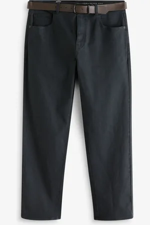 Next Deep Straight Fit Belted Authentic Jeans