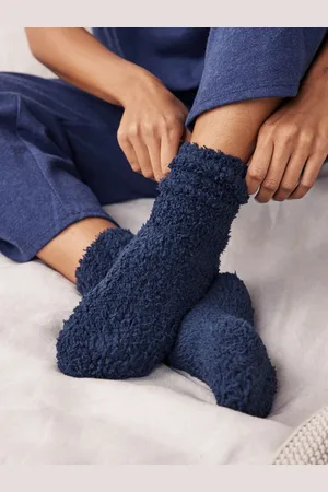 Next /Pink Super Cosy Ankle Socks 2 Pack
