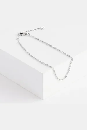 Next Sterling Twisted Chain Bracelet