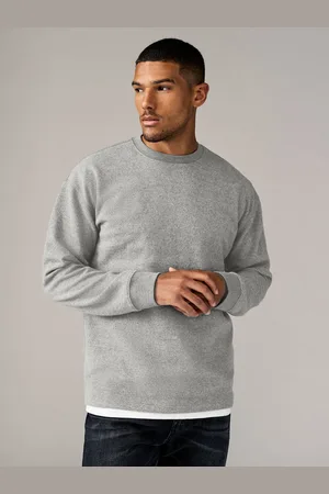 Next Long Sleeves Brushed Crew T-Shirt