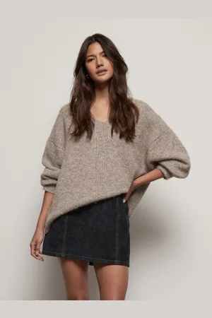 Next Velvet Flocked Hourglass Mini Skirt