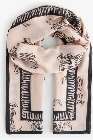 Next Mono Dogs Lightweight Scarf