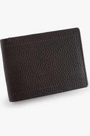 Next /Burgandy Red Contrast Leather Wallet