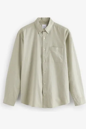 Next Brushed 100% Cotton Oxford Long Sleeve Shirt