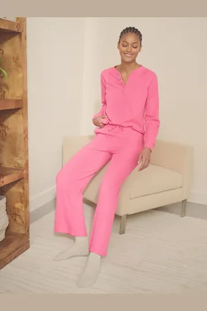 Next Waffle Long Sleeve Pyjamas