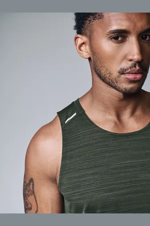 Next Khaki/ Active Gym Training T-Shirt