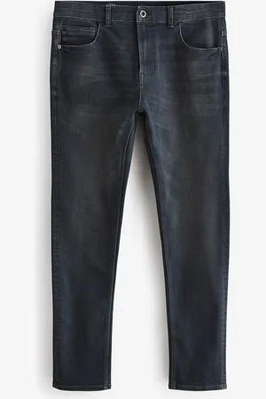 Next Charcoal Skinny Fit Authentic Stretch Denim Jeans
