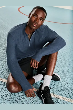 Next Active Gym Training Quarter Zip Neck