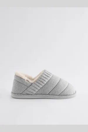 Next Quilted Shoot Slippers