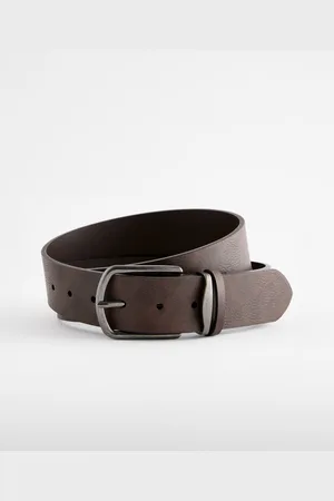 Next Distressed Faux Leather Belt