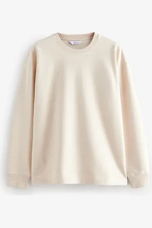 Next Long Sleeves Brushed Crew T-Shirt