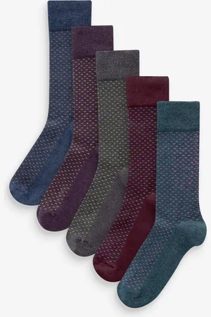 Next Dash Spot Pattern Smart Socks 5 Pack