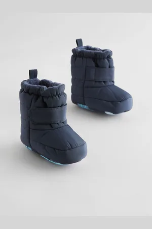 Next Blue Thinsulate Lined Baby Snow Boots (0-24mths)