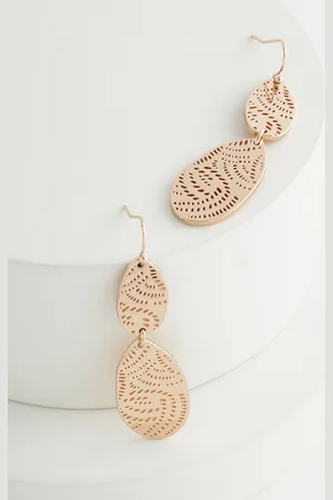 Next Tone Cutout Earrings