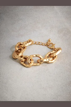 Next Tone Tabitha Simmons x Yasmin Chunky Chain Bracelet