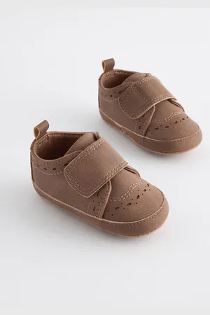 Next Touch Fastening Brogue Baby Shoes (0-24mths)