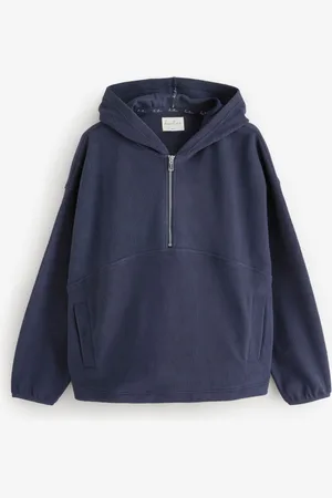 Next Half Zip Fleece Hoodie