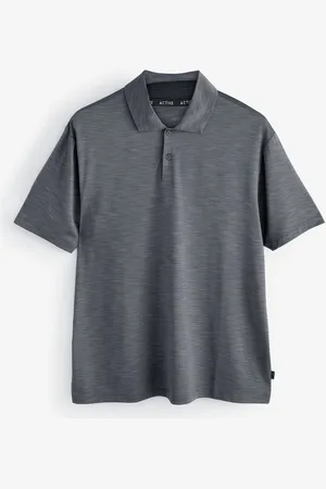 Next Slate Active Golf Mesh Training Polo Shirt