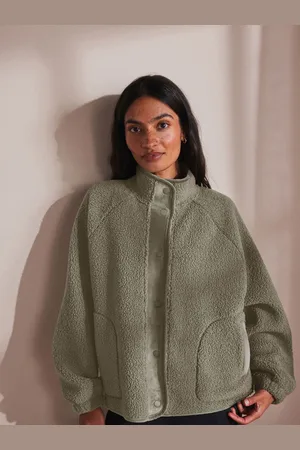Next Khaki Borg Bomber Jacket