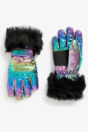 Next Metallic Ski Gloves (3-16yrs)