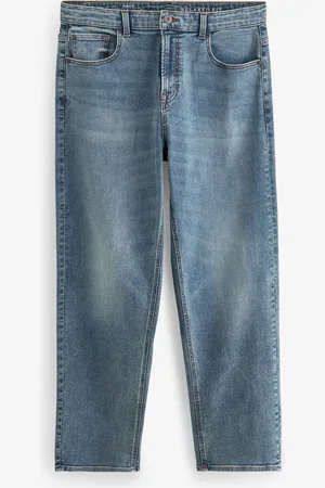 Next Light Vintage Classic Stretch Relaxed Fit Jeans