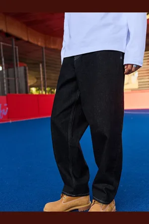 Next Rinse EDIT Barrel Jeans